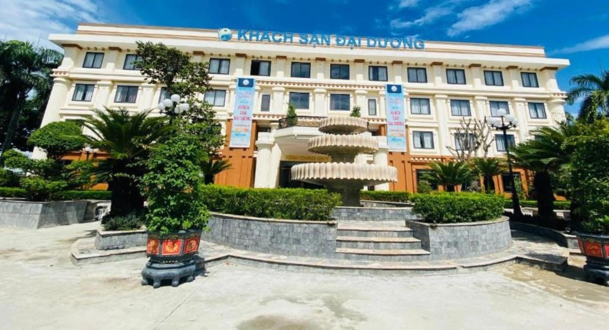 Khach San Dai Duong Dien Chau - Nghe An Exterior photo