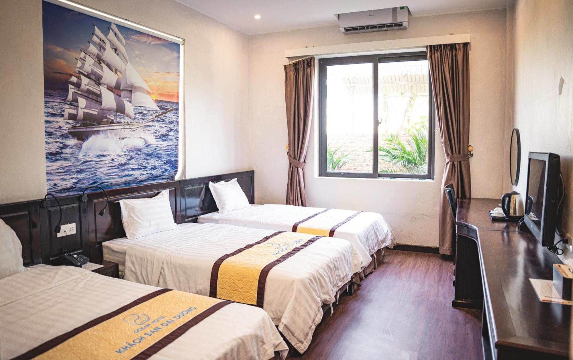 Khach San Dai Duong Dien Chau - Nghe An Exterior photo