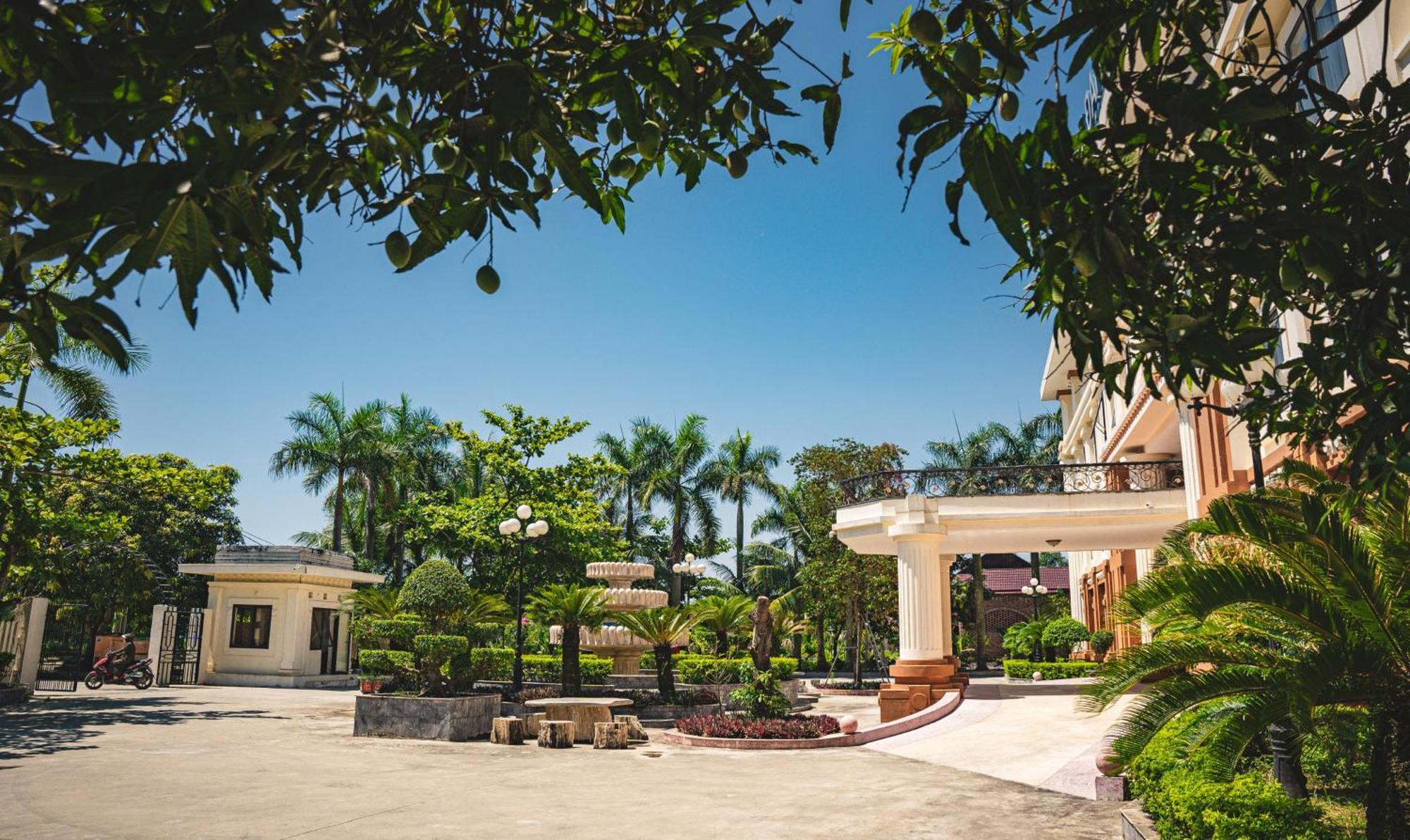 Khach San Dai Duong Dien Chau - Nghe An Exterior photo