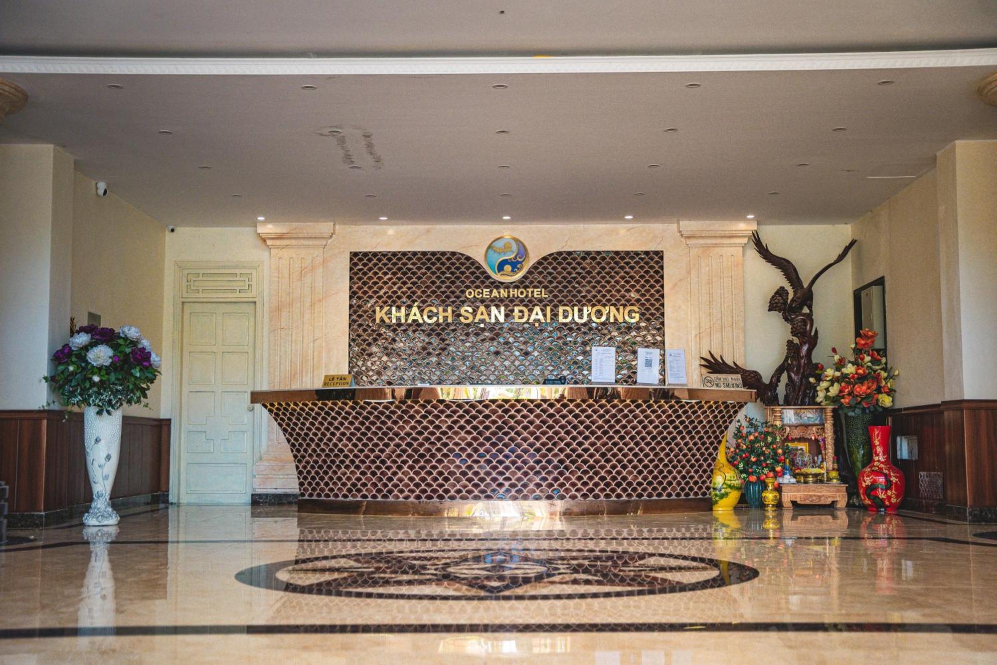 Khach San Dai Duong Dien Chau - Nghe An Exterior photo