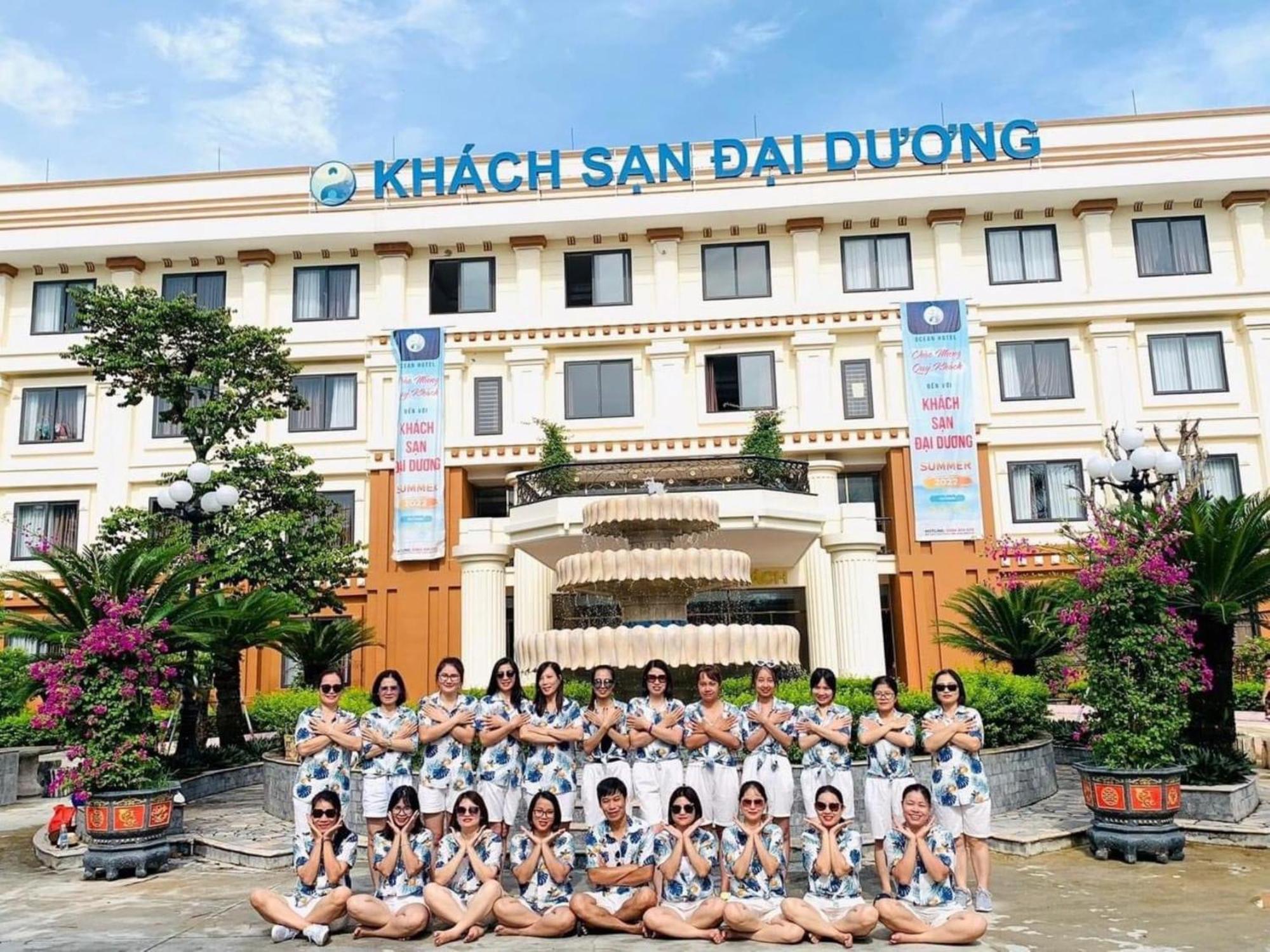 Khach San Dai Duong Dien Chau - Nghe An Exterior photo