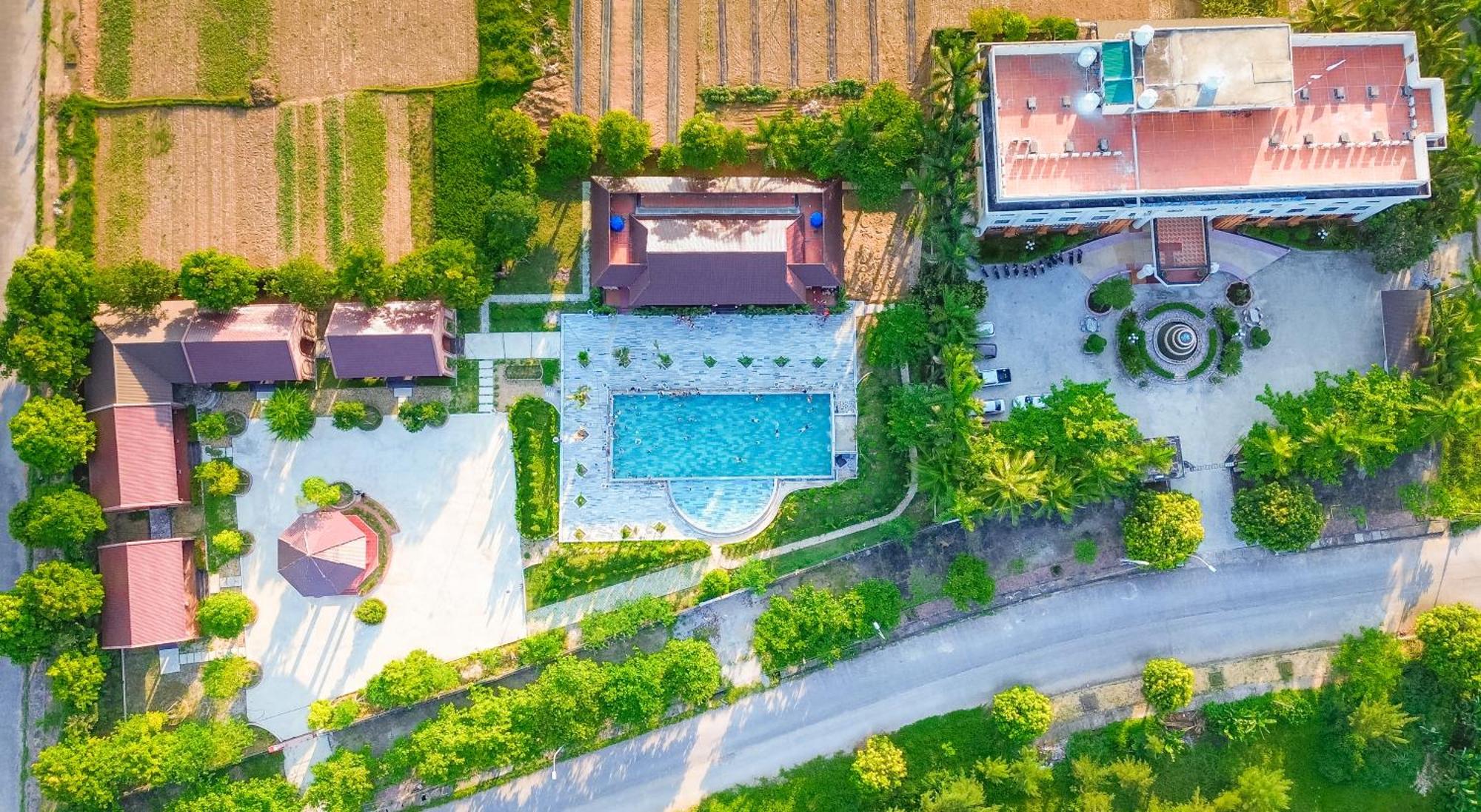 Khach San Dai Duong Dien Chau - Nghe An Exterior photo